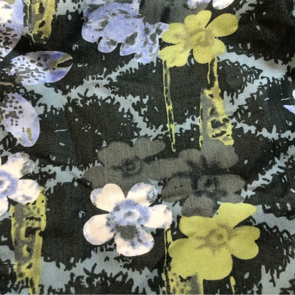 VanHeusen Mens Hawaiian Style short sleeve shirt Large loose fit - Picture 6 of 10